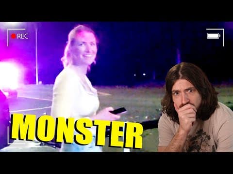 Cop Laughs After Hitting Motorcyclist As He's Dying