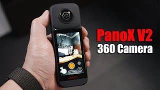 Panox V2 360 Camera Review - Just Press Record!