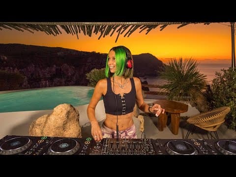 Miss Monique   Live @ Hacienda Na Xamena, Ibiza [progressive House/ Melodic Dj Mix]