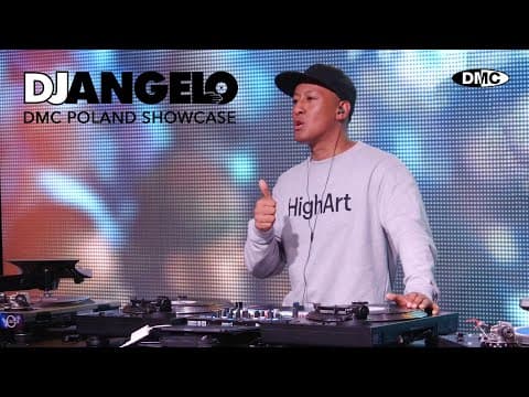 World Dj Champion 🏆 Dmc Poland 2024 Showcase By Dj Angelo