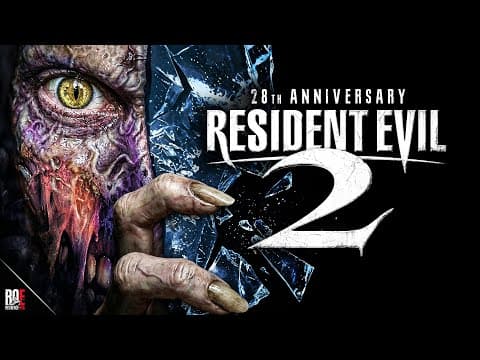 Resident Evil 2 (1998) Claire Full Game | Enhanced Hd Edition | 28th Anniversary 🔴live