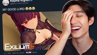 I Tried This Viral Twitter Game... It Was Insane