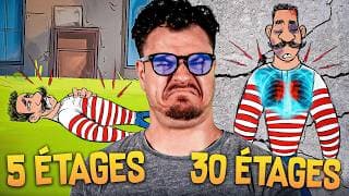 Tomber De 30 Étages : Ça Fait Quoi ?!