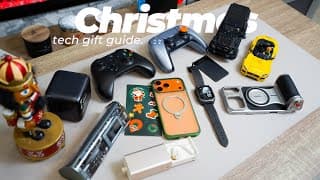 My Favourite Christmas Tech Gift Ideas On A Budget! (2025)