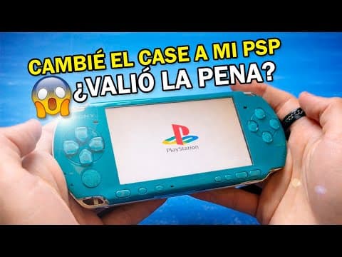 ¿vale La Pena Cambiar El Case De Una Psp? 🤔 | Mi Experiencia ☝🏻🤓