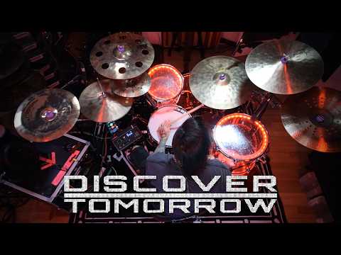 Discover Tomorrow "monochrome" Drum Playthrough