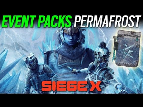 Event Packs - Freeze For All Permafrost - 6news - Rainbow Six Siege X