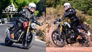 Triumph Speed 400 Vs Triumph Scrambler 400 X - Ridden & Rated