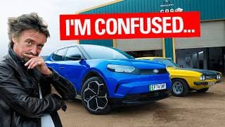 Richard Hammond Finally Drives The New Ford Capri - And He's Shocked