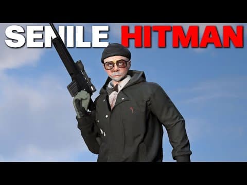 🔴senile Hitman Shoots Players Who Hired Him (gta 5 Rp)