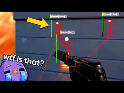 I Gave Golds Wallhacks... But Can They Beat Ascendants?! (this Was Insane)