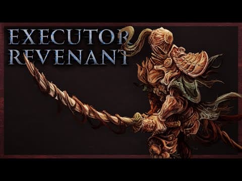 The Story Of The Executor & The Revenant In Elden Ring: Nightreign