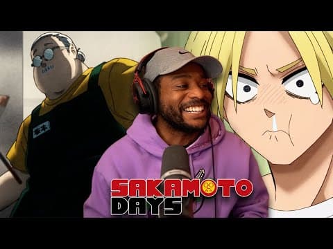 This Going To Be That One | Sakamoto Days Episode 1 | Reaction