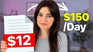 I Turned a $12 Digital Product Into $150/Day (Here’s How)