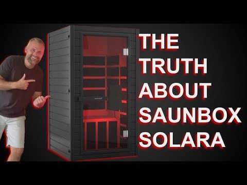 The Truth About The Saunabox Solara