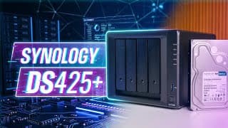 Trên Tay Synology Ds425+: Giữ Phần Cứng Lõi Ổn Định, Tăng Tốc Truy Xuất Mạng, Tương Thích Nhiều Hdd