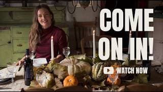 Welcome To Our Table: A Thanksgiving Special