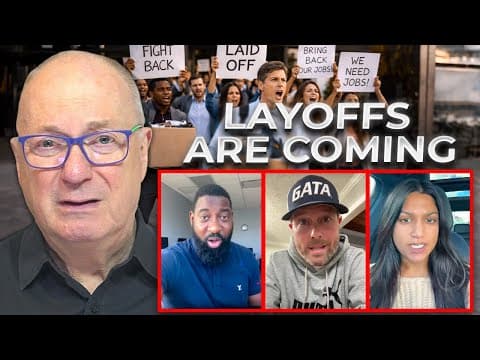 Layoffs Are About To Explode And People Are Not Prepared For The Coming Economic Disaster