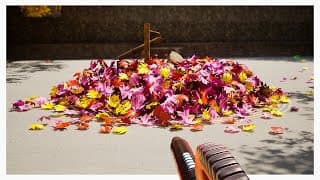 A Game About Cleaning Up Leaves