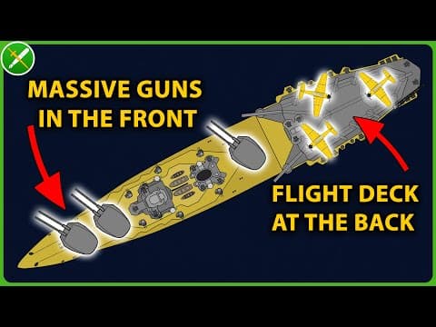 The Strangest Ship Of Ww2