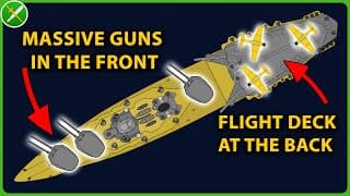 The Strangest Ship Of Ww2