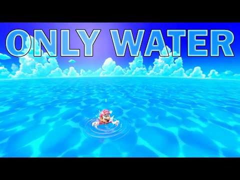 Smash Bros. But There Is Only Water!