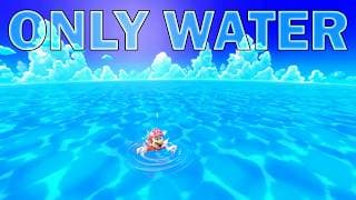 Smash Bros. But There Is Only Water!