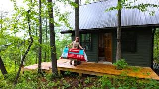 Let's Rock N' Wool! - Is This The Best Way To Insulate An Off Grid Cabin?
