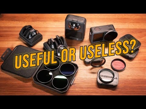 Do You Really Need Filters For Action & 360 Cameras? (nd, Cpl, Mist Explained)