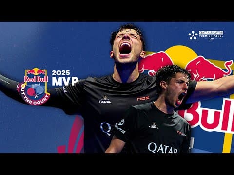 Best Of Agustin Tapia: Red Bull 'out The Court' | Padel Points 2025 🎾👑