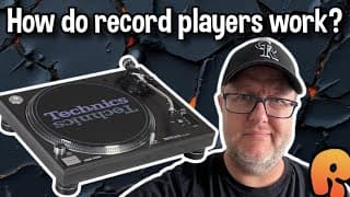 How Record Players Actually Work 🎶 | Making Custom Vinyl With The Victrola Guy