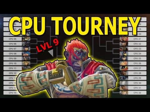 Smash Ultimate Level 9 Cpu Tourney! | Come Join And Chill