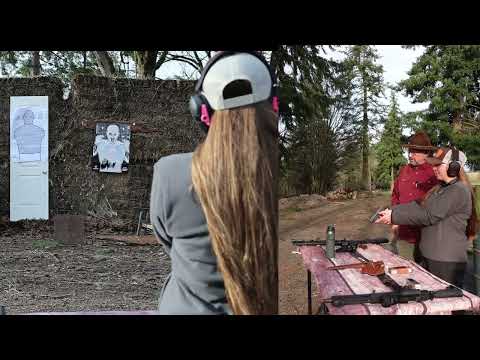 Taking A Friend To The Range