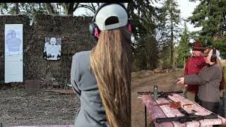 Taking A Friend To The Range