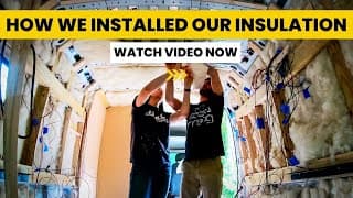 Van Build | Wool Insulation