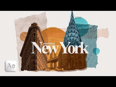 Design Titles Like Vox | Adobe After Effects