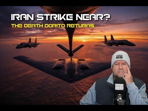 Iran Strike Near? The Death Dorito Returns.