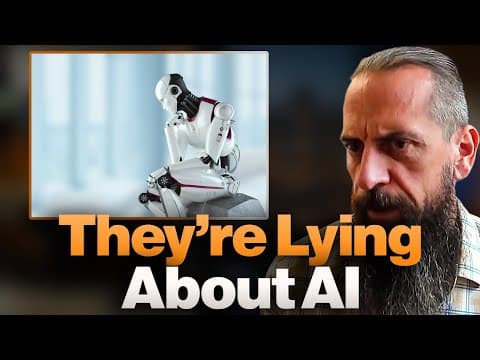 Ai Expert Shares The Ugly Truth About Artificial Intelligence