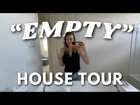 Our "empty" Arizona House Tour (new Build)!
