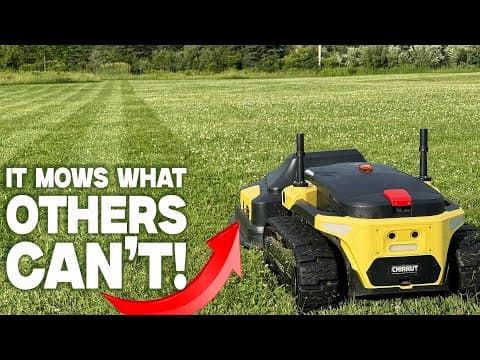 Can The Yarbo Robot Handle My Big Lawn?  See The Results After 60 Days