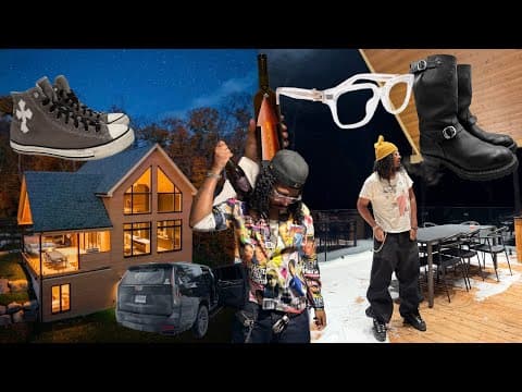 Shopping For Chrome Hearts & Balenciaga On My Birthday + Lost Files