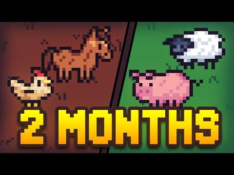 Making 2 Years Of Progress In 2 Months For My Roguelike Deckbuilder Game!