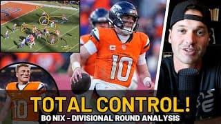 How Bo Nix & The Broncos Offense Dominated The Bills | Divisional Round Film Analysis Vs Buffalo