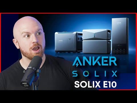 Anker Solix’s New Backup System With Tri-fuel Gen Is Incredible | Anker Solix E10