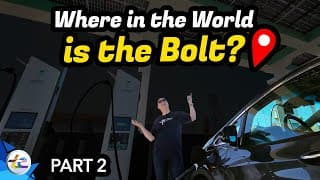 Bolting To La: 2,000-mile 2017 Bolt Ev Road Trip To See The New 2027 Model — Part 2 -  The Return!