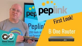 First Look: Peplink B One Router - Next Generation Surf Soho Replacement