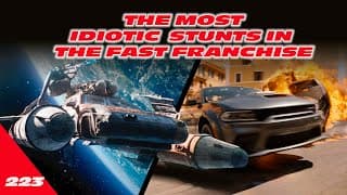 Most Idiotic Stunts In The Fast Franchise