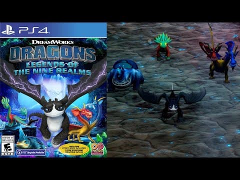Dreamworks Dragons: Legends Of The Nine Realms [75] Ps4 Longplay