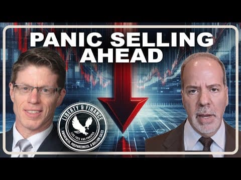 Market Panic Ahead When This System Blows  | Mitch Vexler