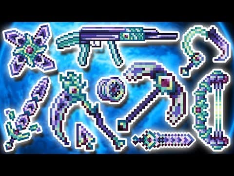 I Added All Zenith Weapon That Exists In Terraria!